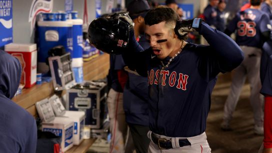 FINAL:  Red Sox 8 , Angels 6 - Duran solo shot helps power Boston over the Angels  taken at BSJ Headquarters  (Red Sox)
